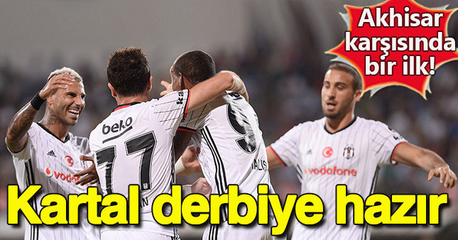 Beşiktaş derbi öncesi moral depoladı