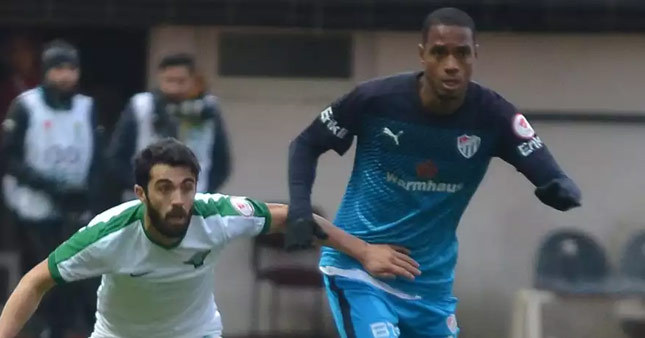 Akhisar 3-3 Bursaspor - Maç Özeti