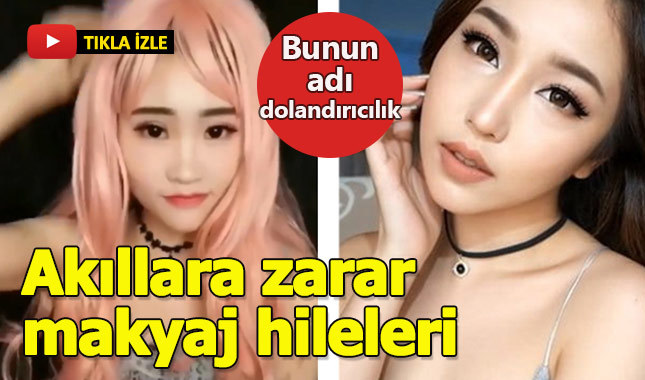 Akıllara zarar makyaj hileleri gözlerinize inanamayacaksınız