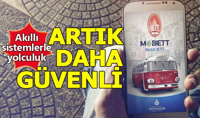 Akıllı sistemlerle yolcular artık daha güvende olacak!