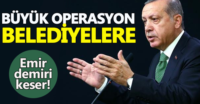 Ak Parti'de belediyeler için değişim söz konusu