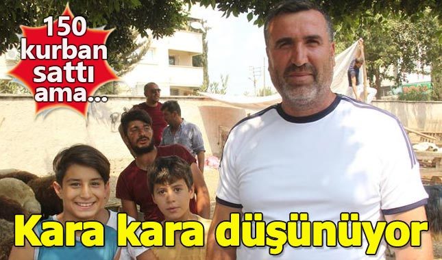 Alacak verecek defterini kaybeden kurban satıcısı perişan!