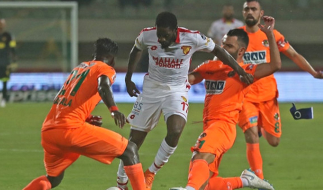 Alanyaspor, Göztepe'yi 1-0 mağlup etti