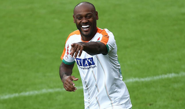 Alanyaspor Vagner Love ile güldü