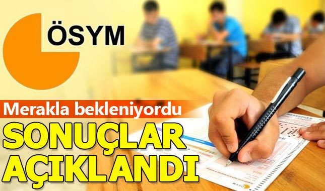 ALES sonuçları sorgulama ekranı 6 Mayıs 2018 ÖSYM resmi sayfa