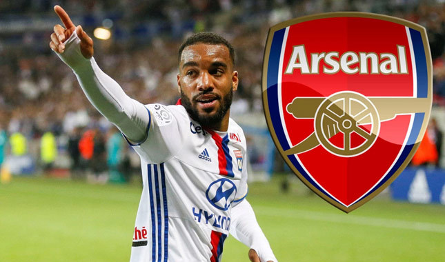 Alexandre Lacazette Arsenal'de