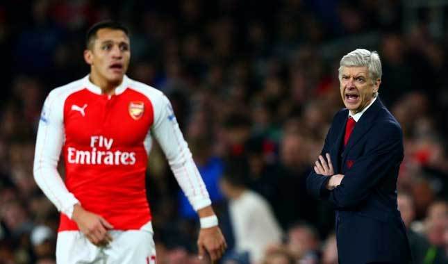 Alexis Sanchez Ada'da şehir değiştiriyor