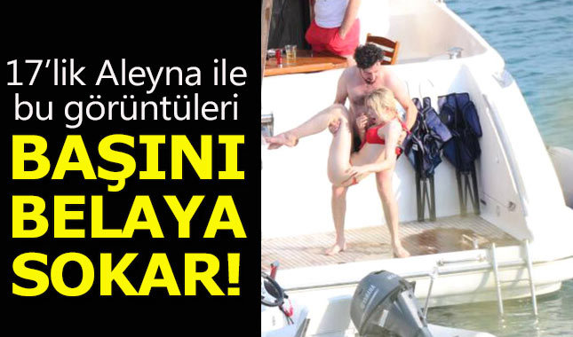 Aleyna Tilki, Emrah Karaduman'ın başını yakabilir