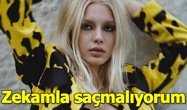 Aleyna Tilki: Zekamla saçmalıyorum