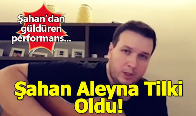Aleyna Tilki performansı ile Şahan Gökbakar şov!