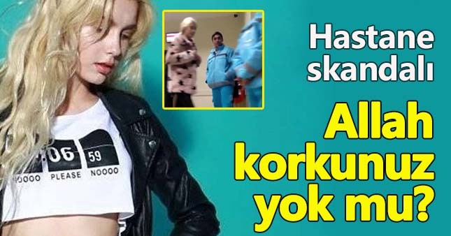 Aleyna Tilki:Allah korkunuz da mı yok!