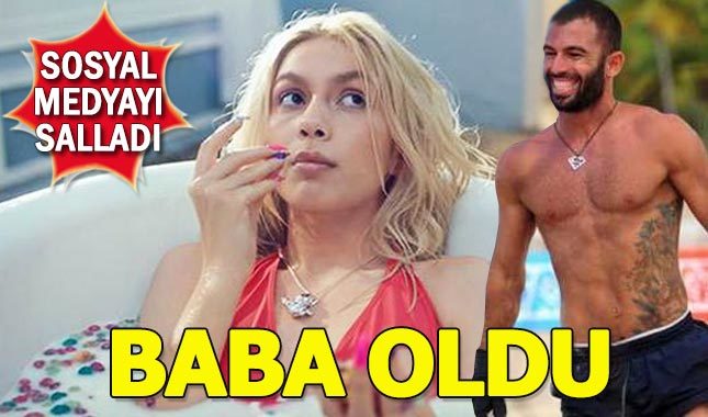 Aleyna Tilki'den sosyal medyayı sallayan 'baba' paylaşımı