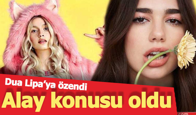Aleyna Tilki'nin Dua Lipa performansı dalga konusu oldu