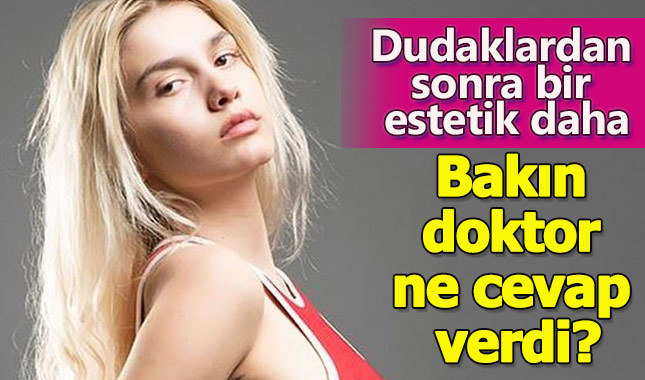 Aleyna Tilki'nin 'estetik' aşkı