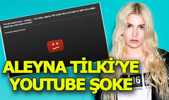 Aleyna Tilki'nin şarkısı Youtube'dan kaldırıldı! (Aleyna Tilki kimdir?)