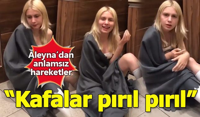 Aleyna Tilki'yi hiç böyle görmediniz