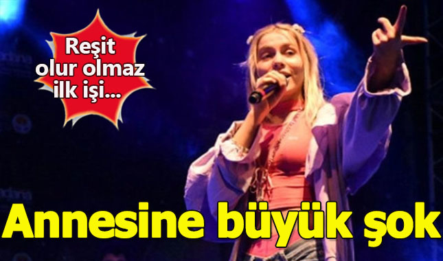 Aleyna'dan annesini şaşkına çeviren hareket!