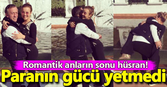 Ali Ağaoğlu ile sevgilisinin romantik anları