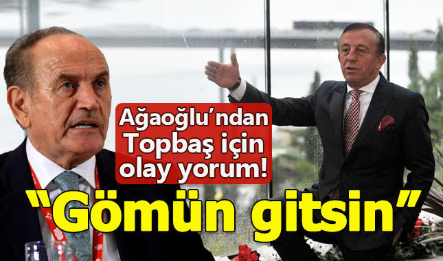 Ali Ağaoğlu'dan Kadir Topbaş hakkında şok yorum!