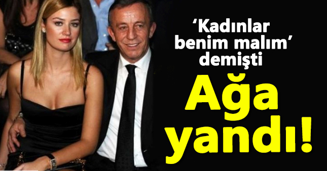Ali Ağaoğlu'na 'Kadınlar benim malımdır' sözü için dava!
