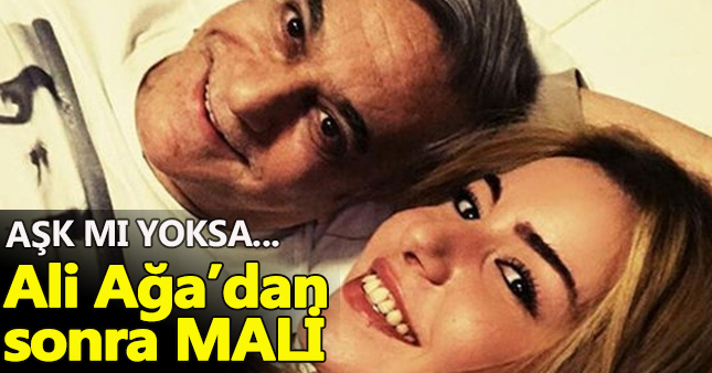 Ali Ağaoğlu'nun eski sevglisi bu kez MALİ'yle!