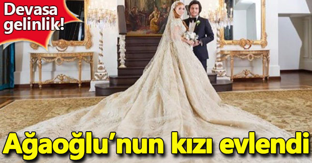 Sema Ağaoğlu kimdir kaç yaşında - Ali Ağaoğlu'nun kızı Sena evlendi