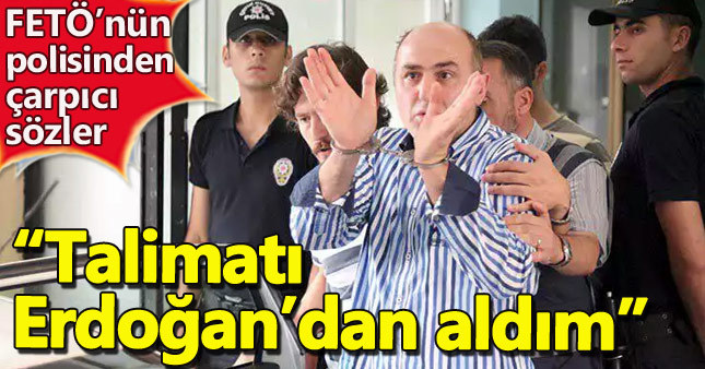 Ali Fuat Yılmazer: Her şeyi Erdoğan'ın talimatıyla yaptım