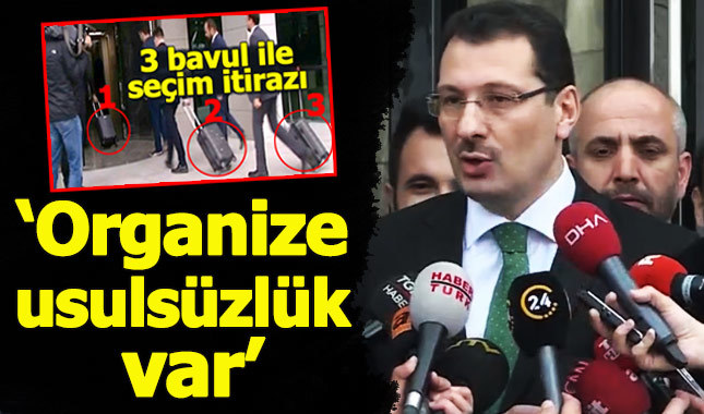 Ali İhsan Yavuz: Organize usulsüzlük var