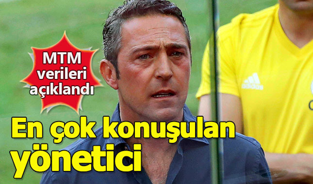 Ali Koç en çok konuşulan yönetici oldu
