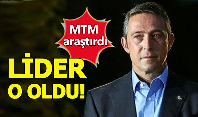 Ali Koç medyada zirveye kuruldu