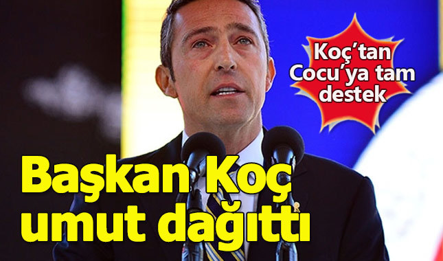 Ali Koç, taraftarın özlediği Fenerbahçe'yi yaratacak