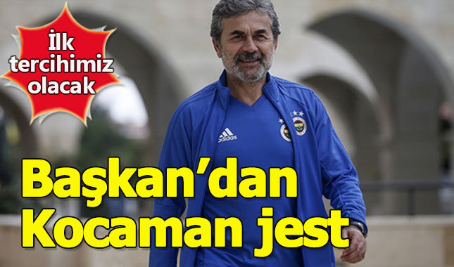 Ali Koç'tan Aykut Kocaman'a büyük jest