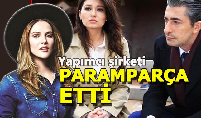 Alina Boz'dan yapımcı şirkete tazminat davası