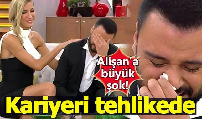 Alişan hastalığını açıkladı! Kariyeri tehlikede...