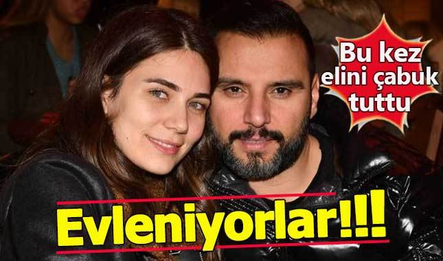 Alişan ile Buse Varol'un düğün tarihi belli oldu