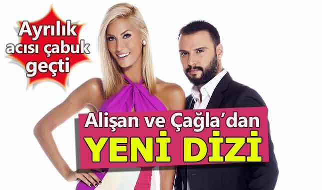 Alişan ve Çağla Şıkel'den yeni dizi