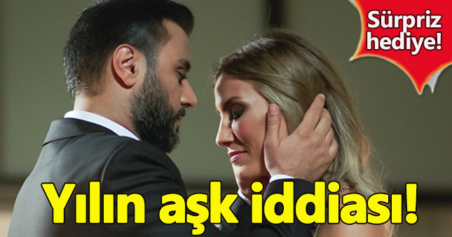 Alişan ve Çağla Şikel'den yılın bombası!
