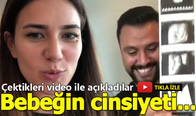 Alişan ve eşi bebeklerinin cinsiyetini açıkladı