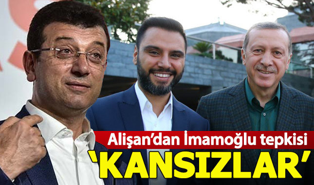 Alişan'dan Ekrem İmamoğlu iddialarına tepki