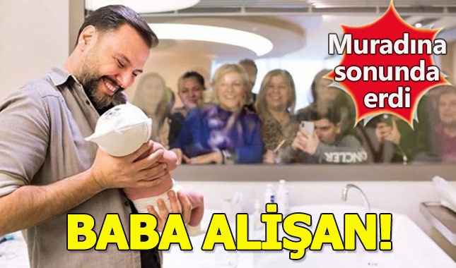 Alişan'ın çocuğu dünyaya geldi