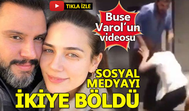 Alişan'ın eşi Buse Varol'un videosu, sosyal medyayı ikiye böldü