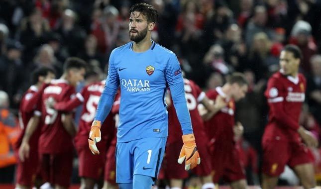 Alisson Becker Liverpool'da
