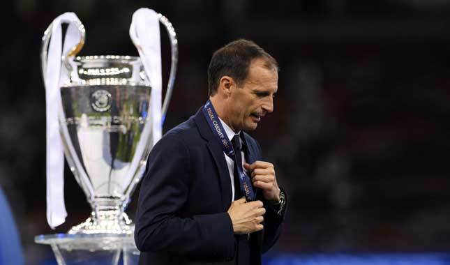 Allegri'nin yeni rotası İngiltere