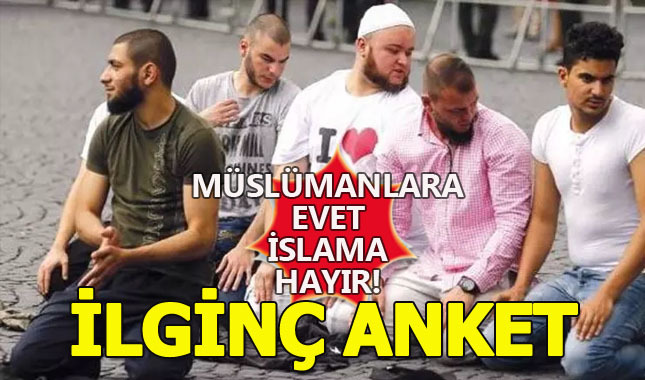 Alman halkı İslamı kendi ülkesinde istemiyor!