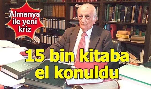 Almanya Fuat Sezgin'in kitaplarına el koydu