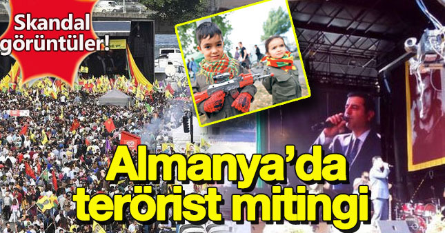 Almanya'Dan PKK propagandası