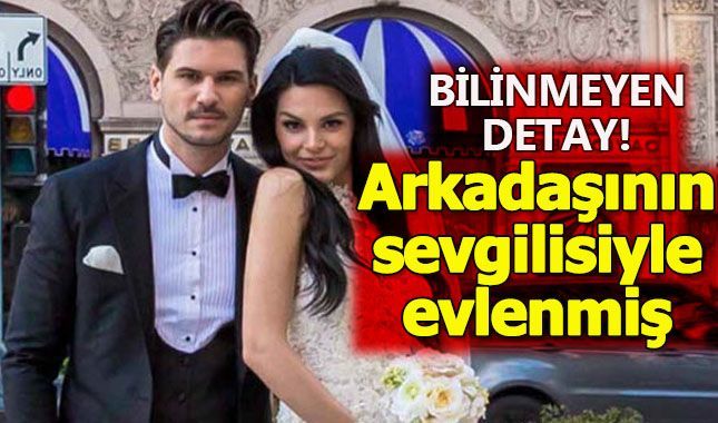 Almeda Abazi meğer eski rol arkadaşının sevgilisi ile evlenmiş!!!...