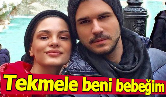 Almeda Abazi:Tekmele beni bebeğim