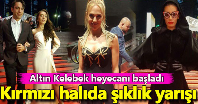 Altın Kelebek heyecanı başladı