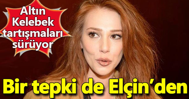 Altın Kelebek'e bir tepki'de Elçin Sangu'dan